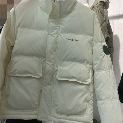 市场上装-棉衣/羽绒服-休闲棉服【实拍】