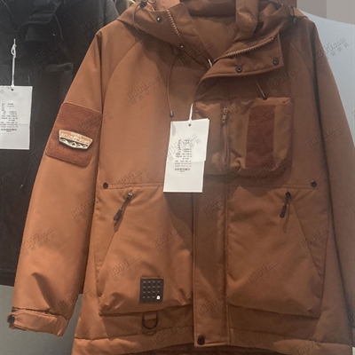 市场上装-棉衣/羽绒服-休闲棉服【实拍】