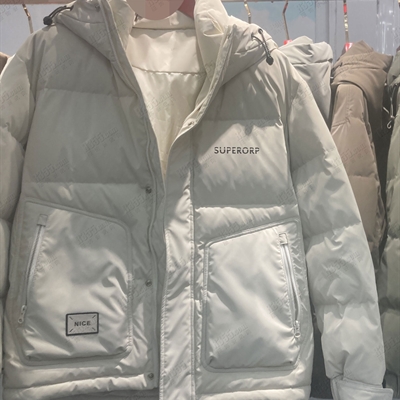 市场上装-棉衣/羽绒服-休闲棉服【实拍】