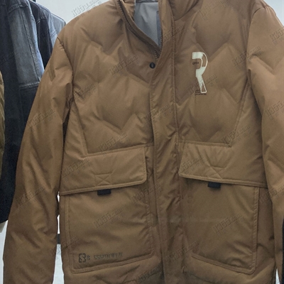 市场上装-棉衣/羽绒服-休闲棉服【实拍】