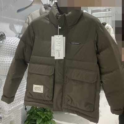 市场上装-棉衣/羽绒服-休闲棉服【实拍】