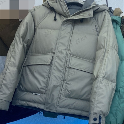 市场上装-棉衣/羽绒服-休闲棉服【实拍】