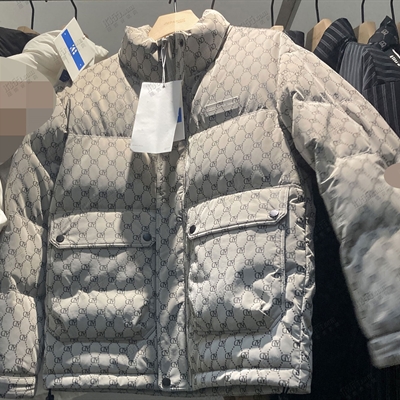 市场上装-棉衣/羽绒服-休闲棉服【实拍】