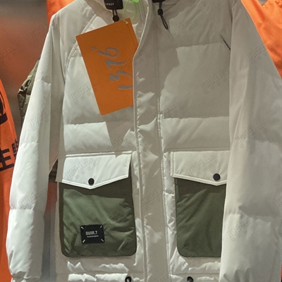 市场上装-棉衣/羽绒服-休闲棉服【实拍】