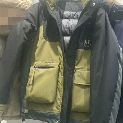 市场上装-棉衣/羽绒服-休闲棉服【实拍】