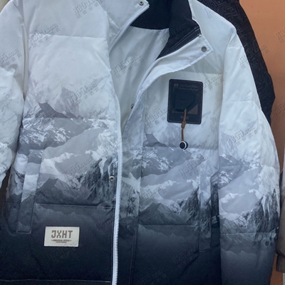 市场上装-棉衣/羽绒服-休闲棉服【实拍】