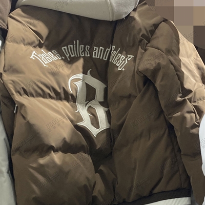 市场上装-棉衣/羽绒服-休闲棉服【实拍】