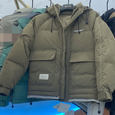 市场上装-棉衣/羽绒服-休闲棉服【实拍】