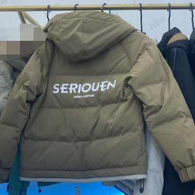 市场上装-棉衣/羽绒服-休闲棉服【实拍】