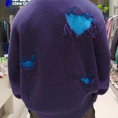 市场上装-毛衫-休闲毛衫