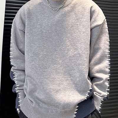 市场上装-毛衫-休闲毛衫