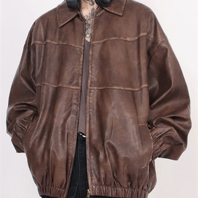 市场上装-皮衣-电商皮衣