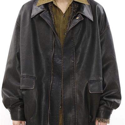 市场上装-皮衣-电商皮衣