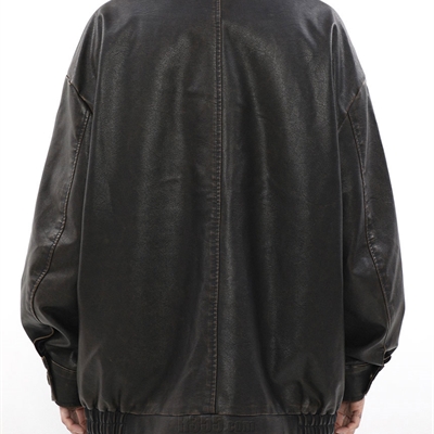 市场上装-皮衣-电商皮衣