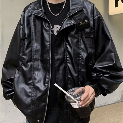 市场上装-皮衣-电商皮衣