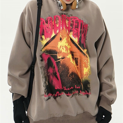 市场上装-卫衣-电商卫衣