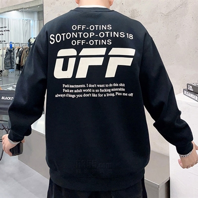 市场上装-卫衣-休闲卫衣