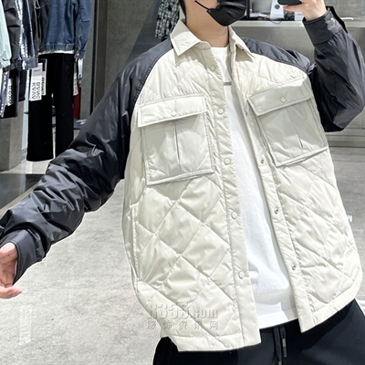 市场上装-棉衣/羽绒服-休闲棉服