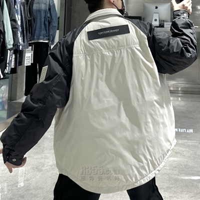 市场上装-棉衣/羽绒服-休闲棉服