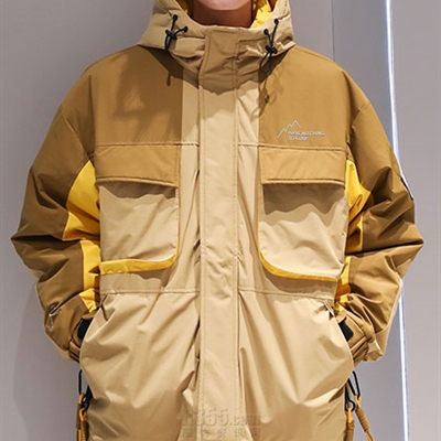 市场上装-棉衣/羽绒服-休闲棉服