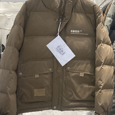 市场上装-棉衣/羽绒服-休闲棉服【实拍】