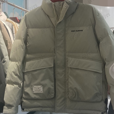市场上装-棉衣/羽绒服-休闲棉服【实拍】
