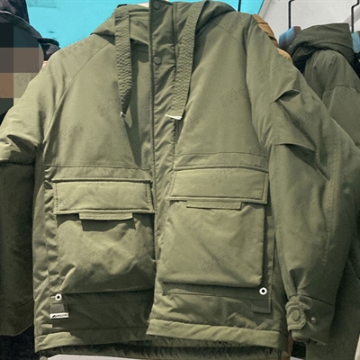 市场上装-棉衣/羽绒服-休闲棉服【实拍】