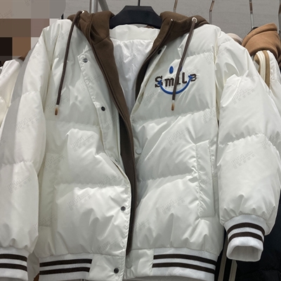 市场上装-棉衣/羽绒服-电商棉服【实拍】