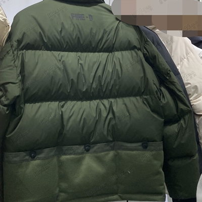 市场上装-棉衣/羽绒服-休闲棉服【实拍】