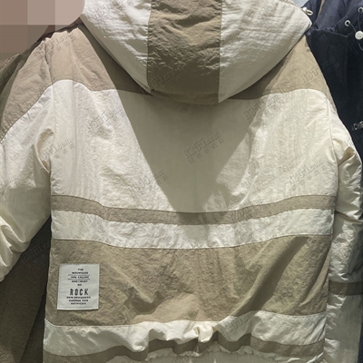 市场上装-棉衣/羽绒服-休闲棉服【实拍】