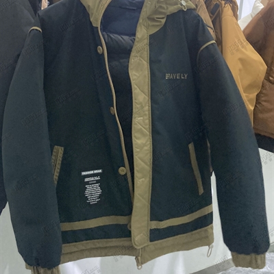 市场上装-棉衣/羽绒服-休闲棉服【实拍】