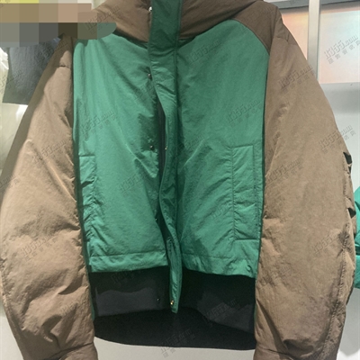 市场上装-棉衣/羽绒服-休闲棉服【实拍】