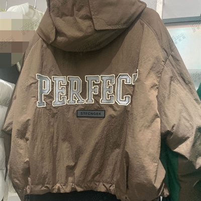 市场上装-棉衣/羽绒服-休闲棉服【实拍】