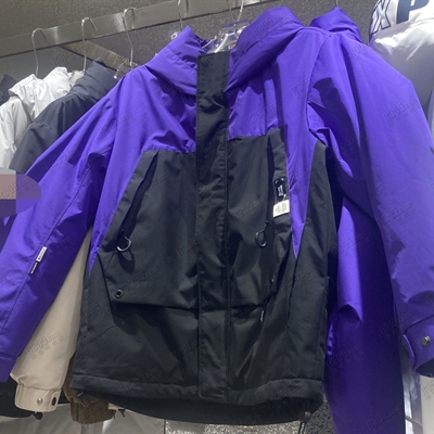 市场上装-棉衣/羽绒服-休闲棉服【实拍】