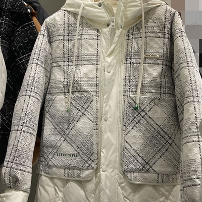 市场上装-棉衣/羽绒服-休闲棉服【实拍】