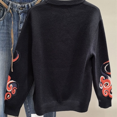 市场上装-毛衫-休闲毛衫