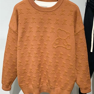 市场上装-毛衫-休闲毛衫