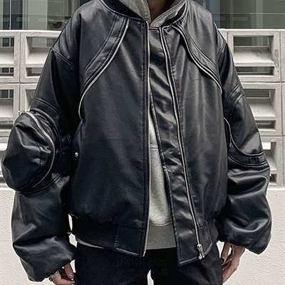市场上装-皮衣-电商皮衣