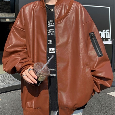 市场上装-皮衣-电商皮衣
