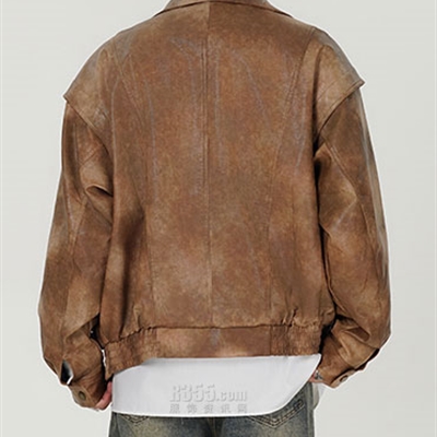 市场上装-皮衣-电商皮衣