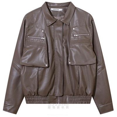市场上装-皮衣-电商皮衣