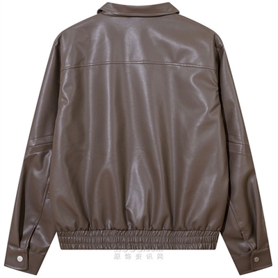 市场上装-皮衣-电商皮衣