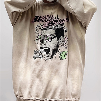 市场上装-卫衣-电商卫衣