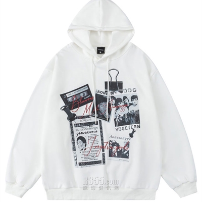 市场上装-卫衣-电商卫衣