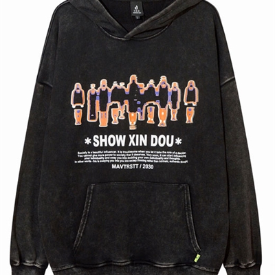 市场上装-卫衣-电商卫衣