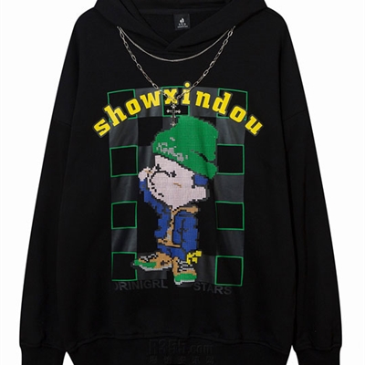 市场上装-卫衣-电商卫衣