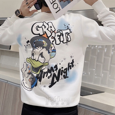 市场上装-卫衣-电商卫衣