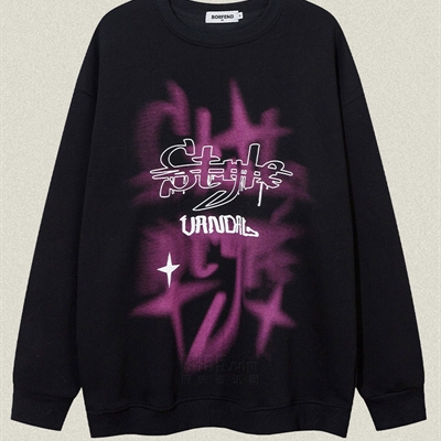 市场上装-卫衣-电商卫衣