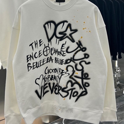 市场上装-卫衣-欧货卫衣