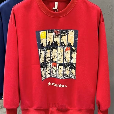 市场上装-卫衣-休闲卫衣